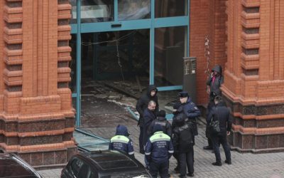 Líder paramilitar pró-Rússia morre durante explosão em prédio de luxo em Moscou