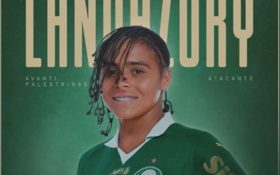 Atacante colombiana é a sétima contratação do time feminino do Palmeiras para 2025