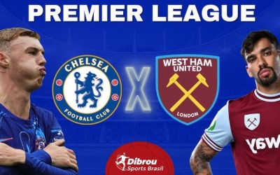 Chelsea x West Ham - Campeonato Inglês 2024/25 - Ao vivo - globoesporte.com