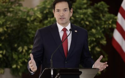 Rubio cita fracasso do socialismo e diz que Cuba, Nicarágua e Venezuela são 