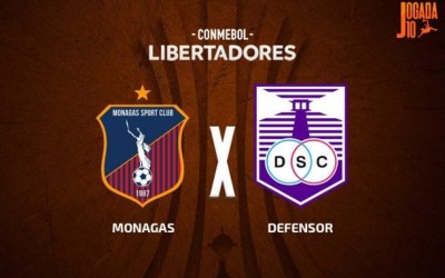 Monagas x Defensor - Taça Conmebol Libertadores 2025 - Ao vivo - globoesporte.com