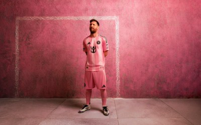 Inter Miami lança novo uniforme com Messi de modelo; veja