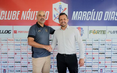 Cristian de Souza é o novo técnico do Marcílio Dias