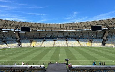 Após críticas, empresa promete melhorias no gramado do Maracanã para Flamengo x Vasco