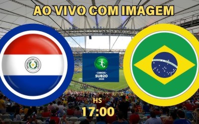 Paraguai x Brasil - Campeonato Sul-Americano Sub-20 2025 - Ao vivo - globoesporte.com