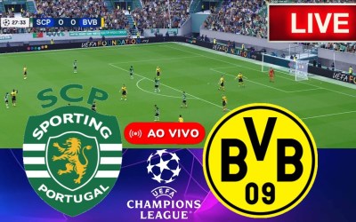 Sporting x Borussia Dortmund - Liga dos Campeões 2024/2025 - Ao vivo - globoesporte.com