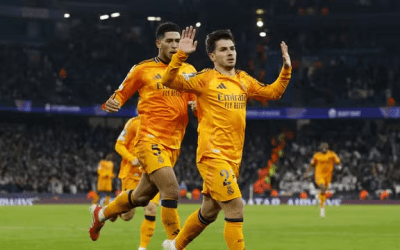 Real Madrid fica atrás por duas vezes, mas vence o Manchester City de virada