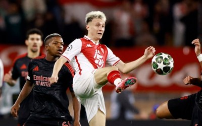 Monaco x Benfica - Liga dos Campeões 2024/2025 - Ao vivo - globoesporte.com