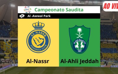 Al-Ahli x Al-Nassr - Campeonato Saudita 2024/25 - Ao vivo - globoesporte.com