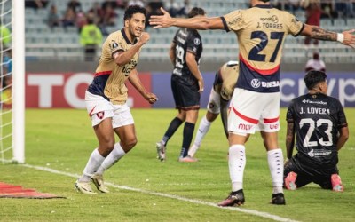 Cerro Porteño x Monagas - Taça Conmebol Libertadores 2025 - Ao vivo - globoesporte.com