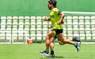 América-MG: Benítez e Figueiredo se lesionam e viram dúvida para final do Mineiro