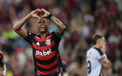 Bruno Henrique é o maior artilheiro do Flamengo x Vasco no século 21; veja top-3