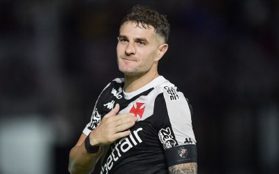 Hoje tem gol do Vegetti? Atacante do Vasco marcou em todas as fases da Copa do Brasil