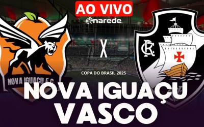 Nova Iguaçu x Vasco - Copa do Brasil 2025 - Ao vivo - globoesporte.com