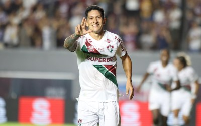 Análise: pressão no fim não diminui noite histórica de Cano e atuação positiva do Fluminense