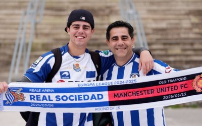 Real Sociedad x Manchester United - Liga Europa 2024/25 - Ao vivo - globoesporte.com