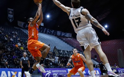 São José lidera placar do início ao fim e vence Corinthians fora de casa pelo NBB