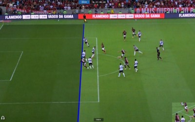 Flamengo x Vasco: PC Oliveira diz que imagem do VAR é inconclusiva em gol de Bruno Henrique