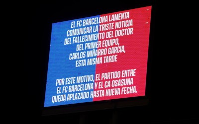 Barcelona tem desafio com calendário para enfrentar o Osasuna em jogo adiado