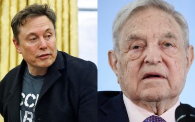 Musk acusa Soros e outros bilionários de esquerda de financiar ataques contra a Tesla