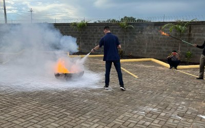 Claretiano Colégio de Ji-Paraná promoveu curso de Brigada de Incêndio